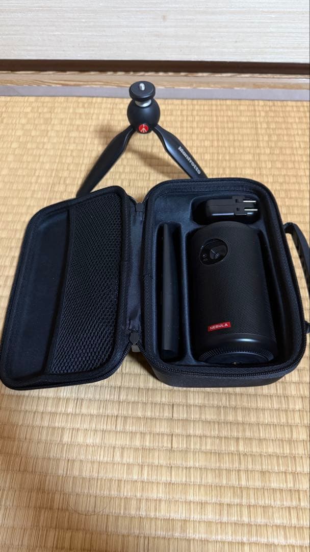Nebula Capsule II 本体、ケース、三脚セット