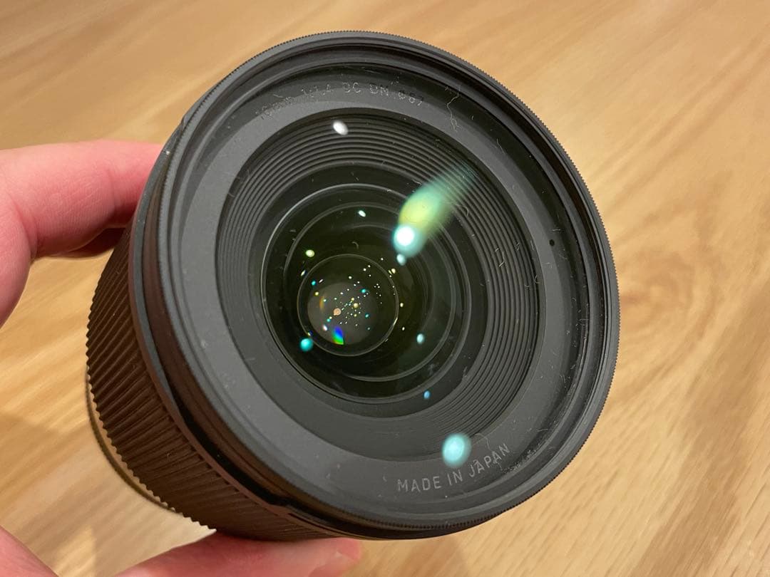 その他 SONY SIGMA 16mm F1.4 DC DN