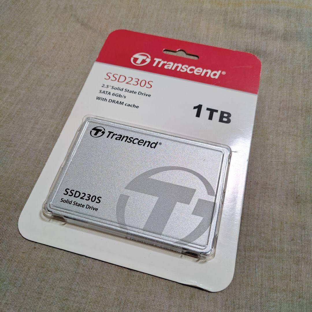 Transcend SSD230S 1TB SSD 新品未使用品 2個