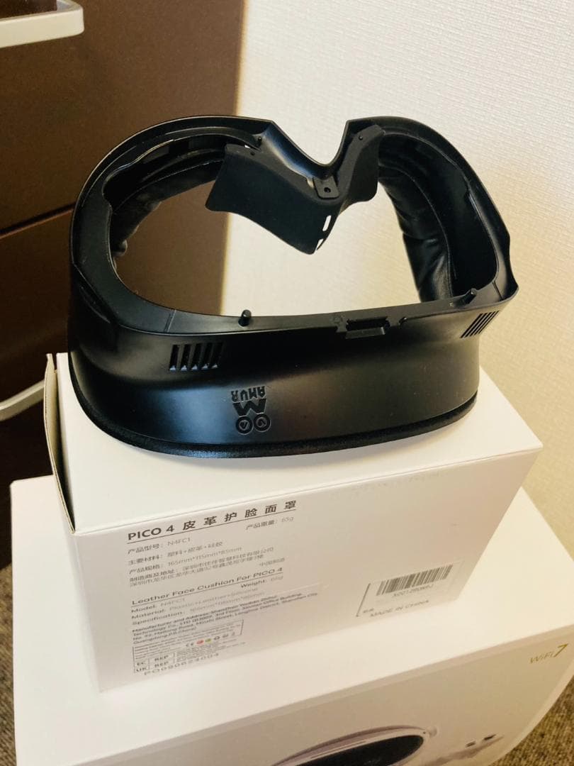 PICO4Ultra＋Motion Tracker(未開封)＋フェイスクッション