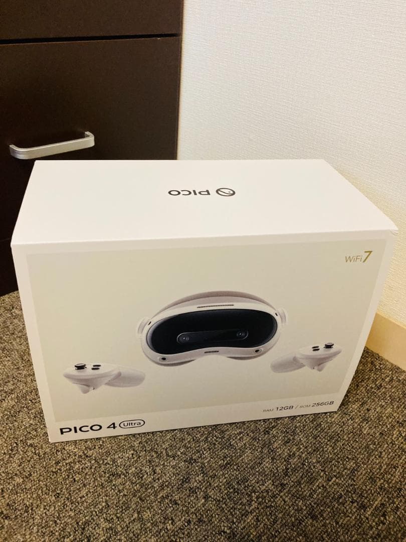 PICO4Ultra＋Motion Tracker(未開封)＋フェイスクッション