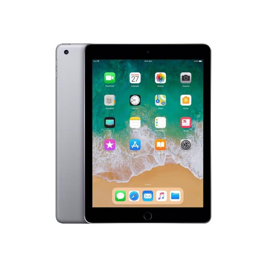 Apple iPad (第6世代) 32GB スペースグレー（本体のみ）