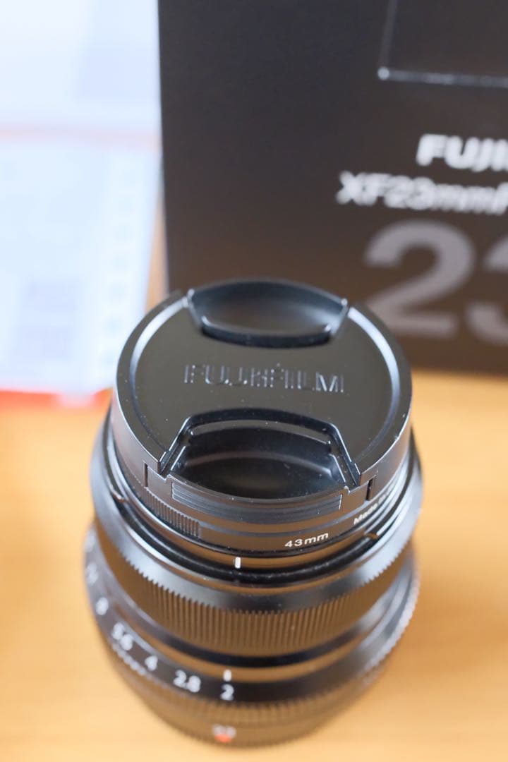 FUJIFILM XF23mmF2 R WR ナノコーティング済みフィルター付き