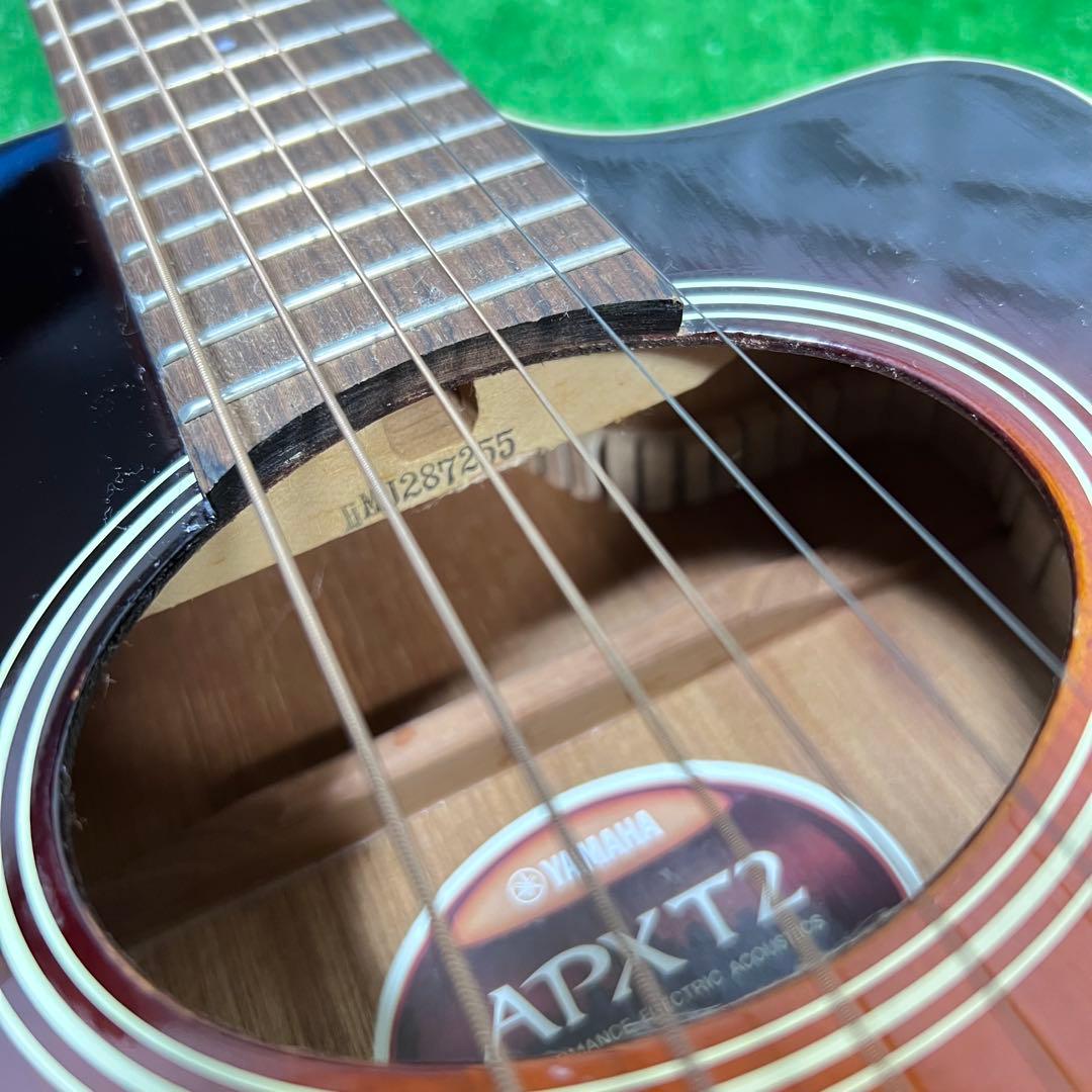 超美品　YAMAHA アコースティック　エレクトリック　ギターAPX-T2