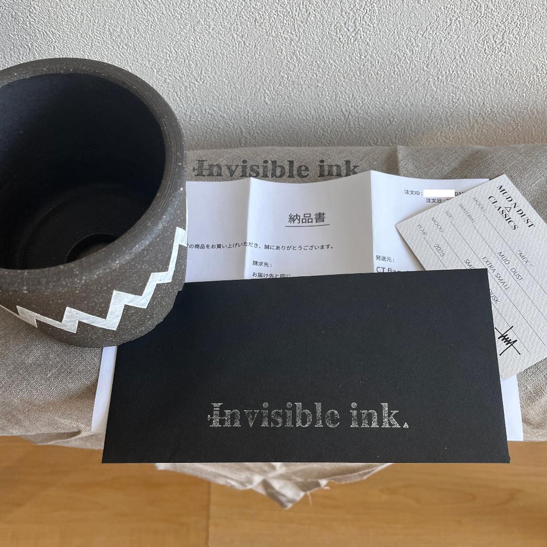 INVISIBLE INK. MDC\"MEX.\"XS インビジブルインク