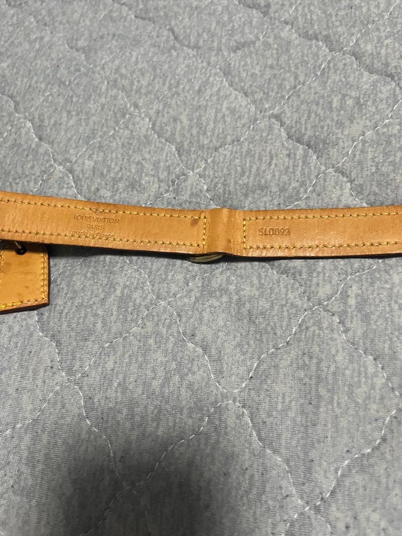 ルイ・ヴィトン ペット用　首輪　LV