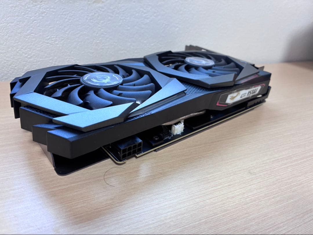グラフィックボード・グラボ・ビデオカード MSI GeForce GTX 1660 Ti GAMING X6G