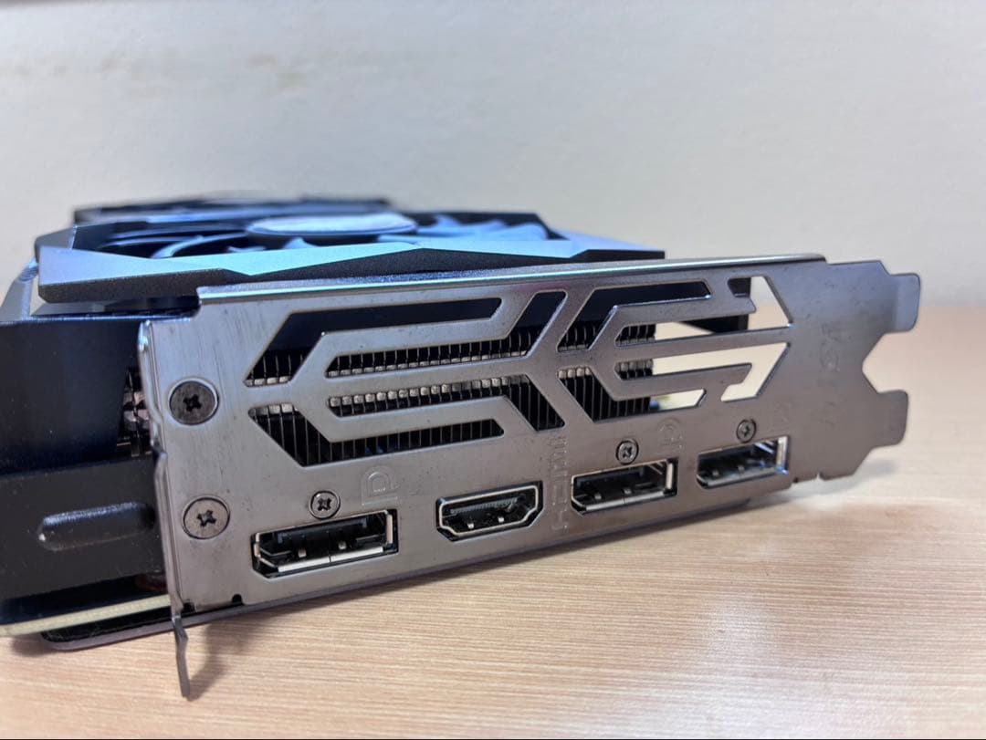 グラフィックボード・グラボ・ビデオカード MSI GeForce GTX 1660 Ti GAMING X6G