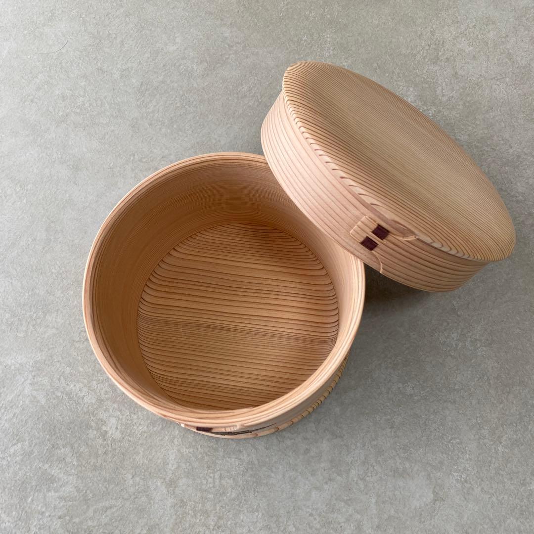 【新品】 おひつ 柴田慶信商店　5寸　2合