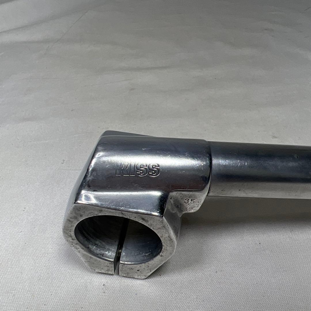 当時物 KISSレーシング セパレートハンドル 35π