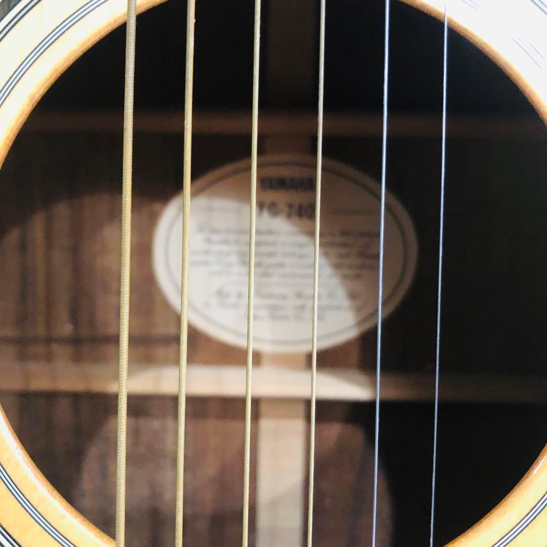 F403⭐️ヤマハ⭐️アコースティックギター　FG-740 ヤマハギターケース付き