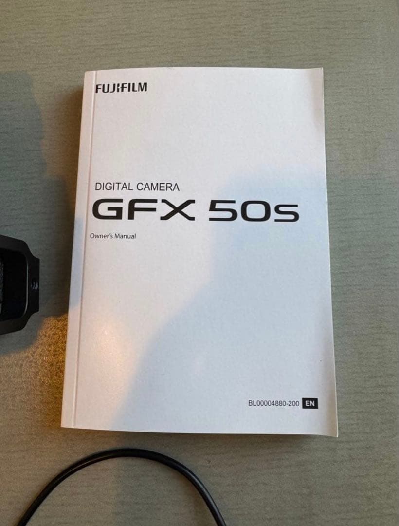 【arki】Fujifilm GFX 50S ミラーレス一眼 本体と付属品