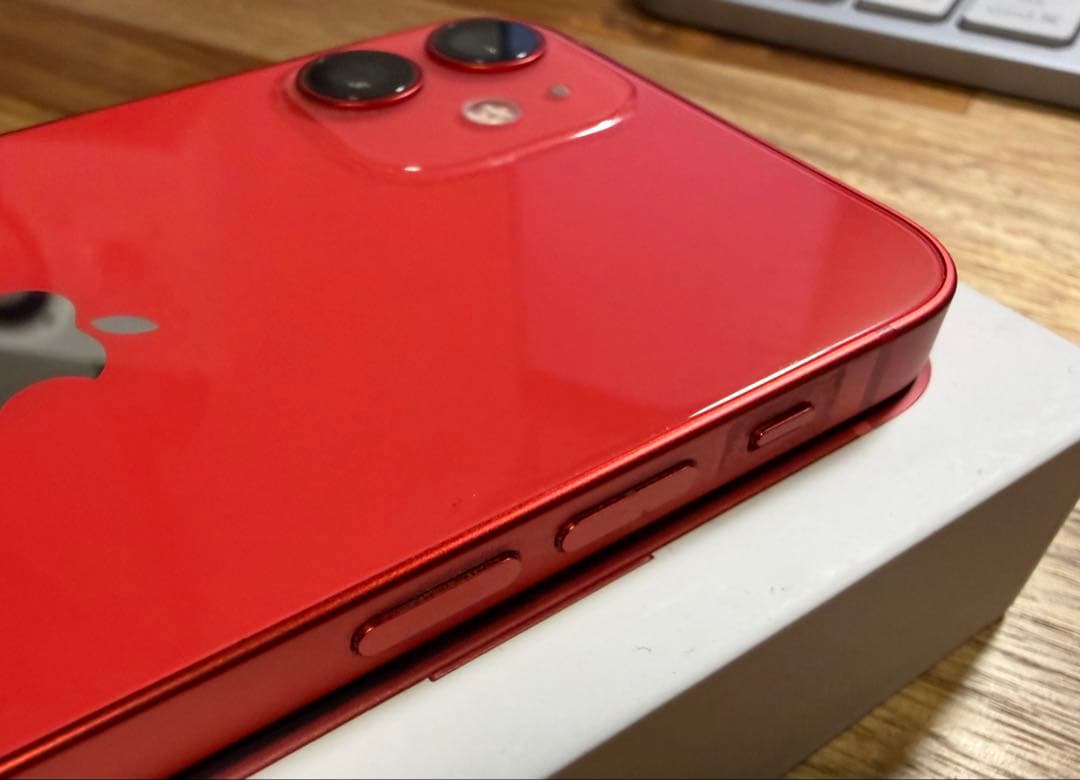 iPhone 12 mini 128gb Red SIMフリー