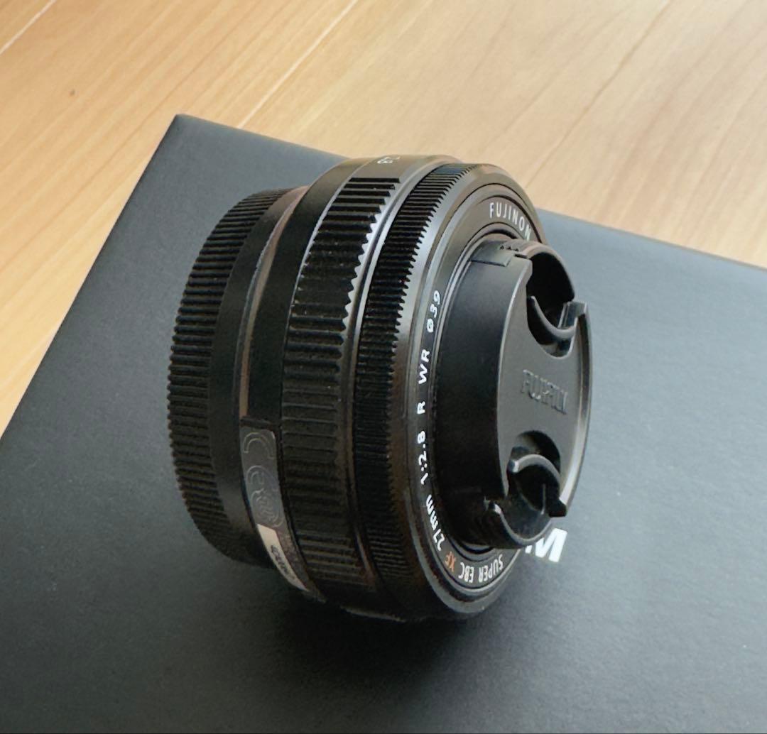 FUJIFILM XF27mmF2.8 レンズ【2024年8月新品購入】