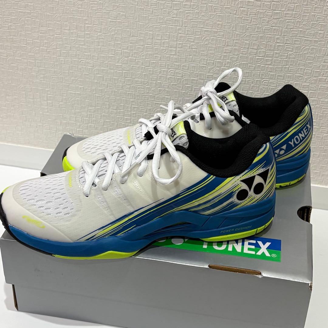 未使用 YONEX オムニクレー用 テニスシューズ エアラスダッシュ 25.5