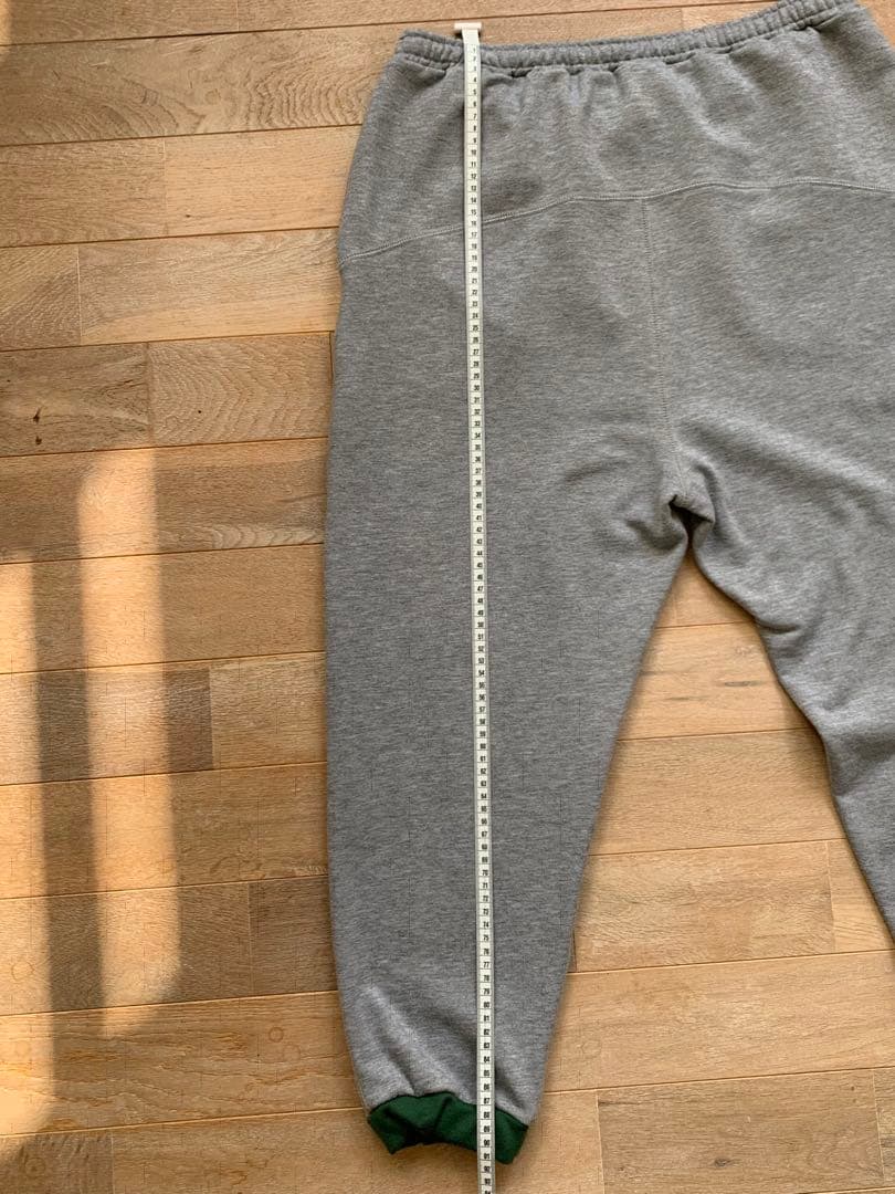 ルースイソンブラ luzesombra スウェット上 下グレーM