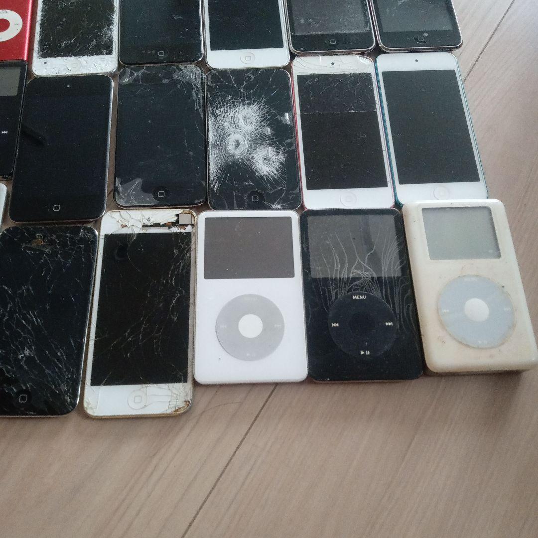 ipod 42台セット　ジャンク