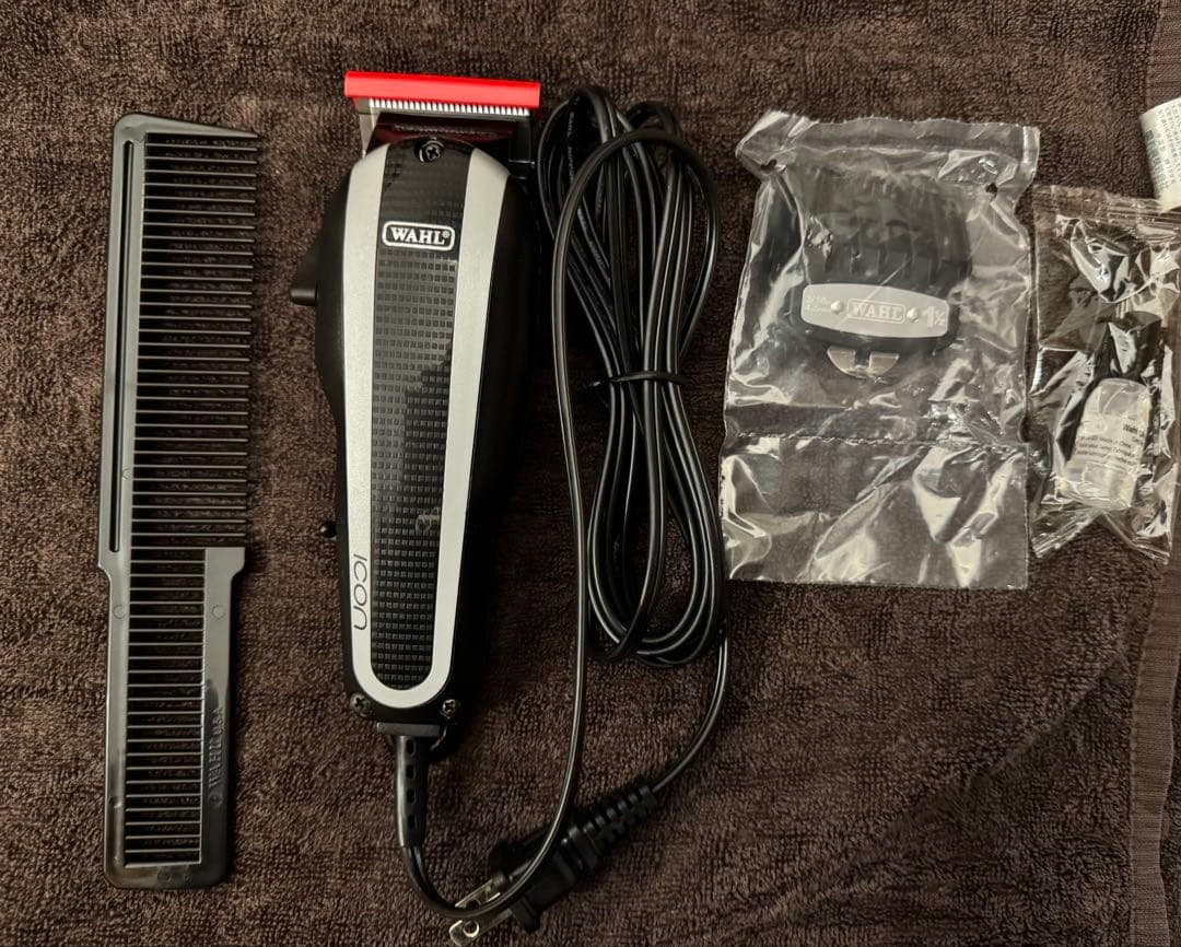 ボディ・フェイスケア WAHL 5540-520 BLACK ICON