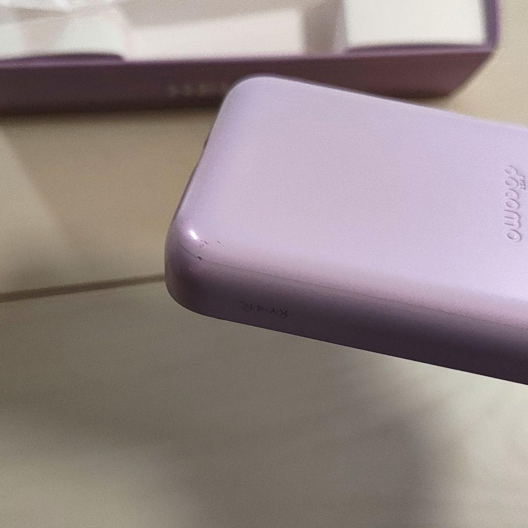 docomo キッズケータイ KY-41C 紫