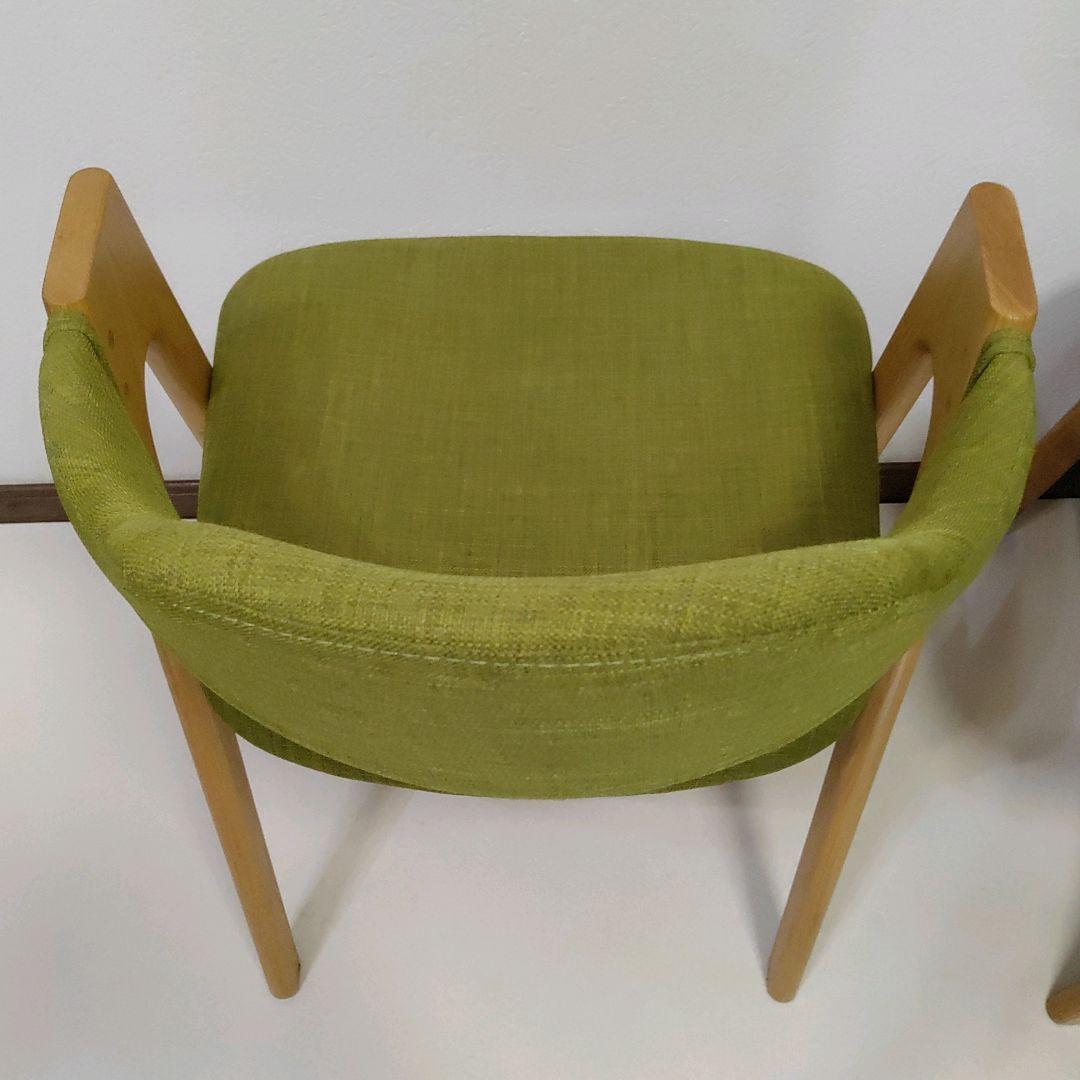 1脚　ダイニングチェア　北欧チェア　コロン　①