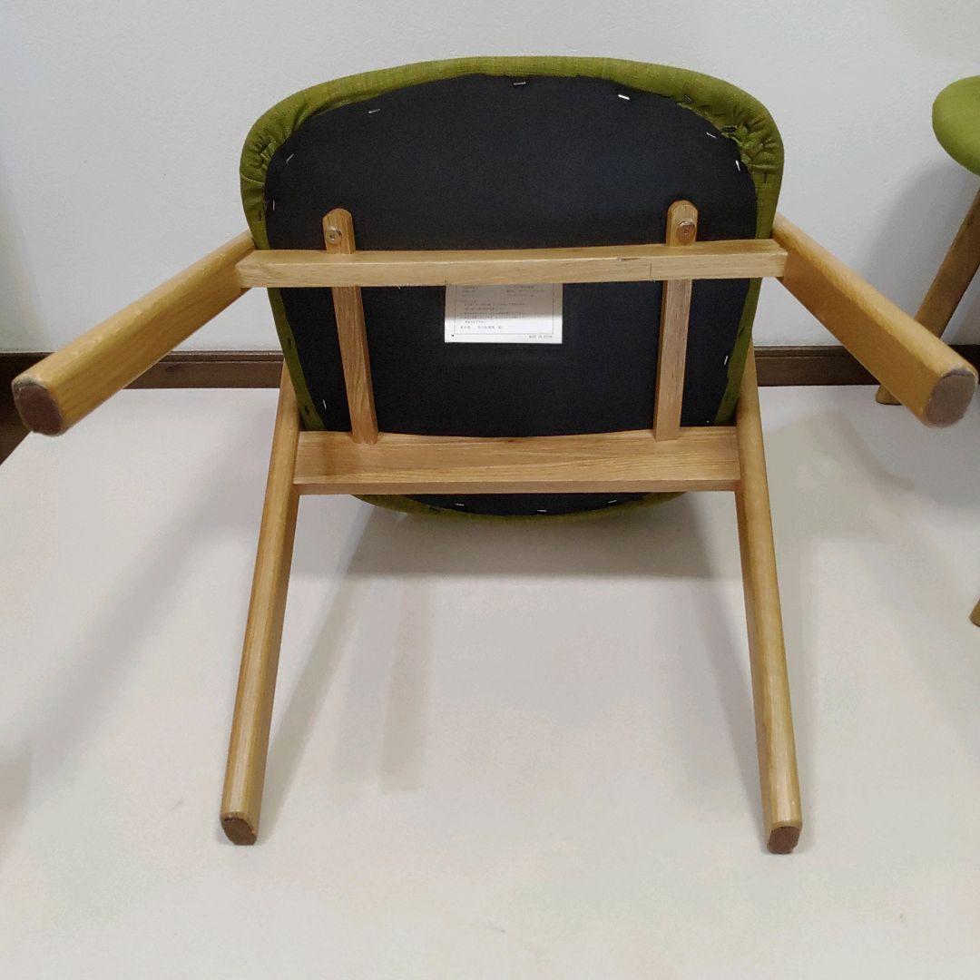 1脚　ダイニングチェア　北欧チェア　コロン　①