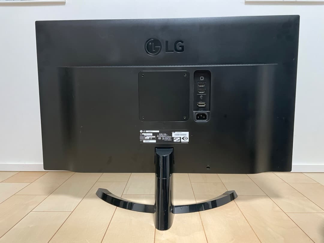 LG モニター ディスプレイ 27UD58-B 27インチ