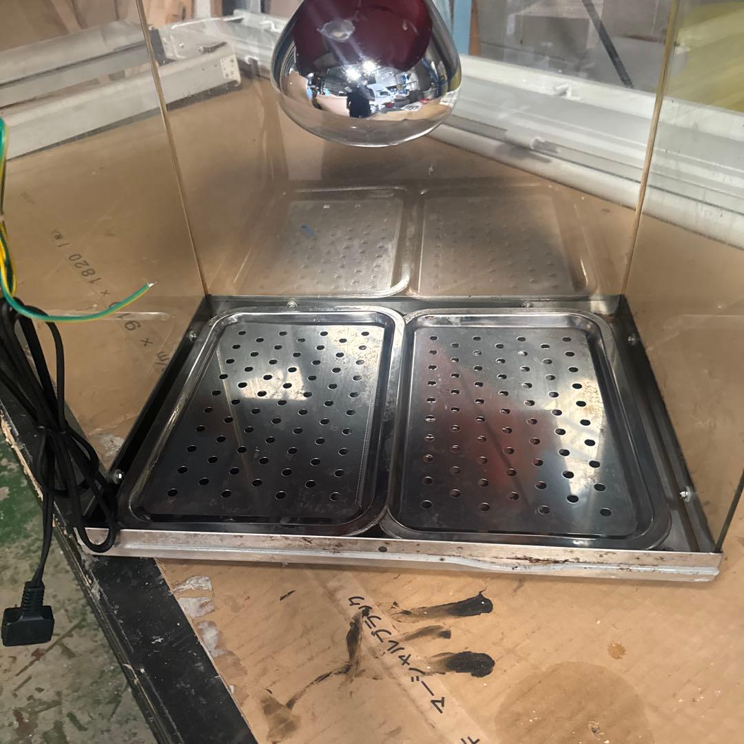 動作確認済み　業務用フードケース　ホットショーケース