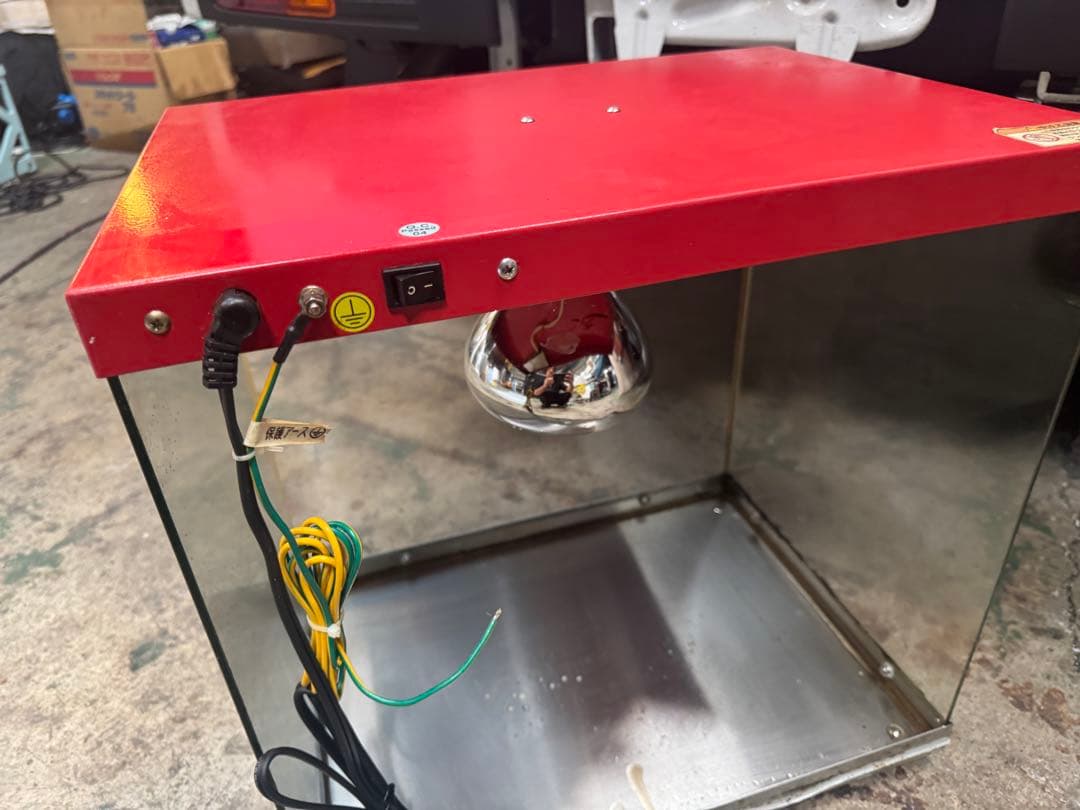 動作確認済み　業務用フードケース　ホットショーケース