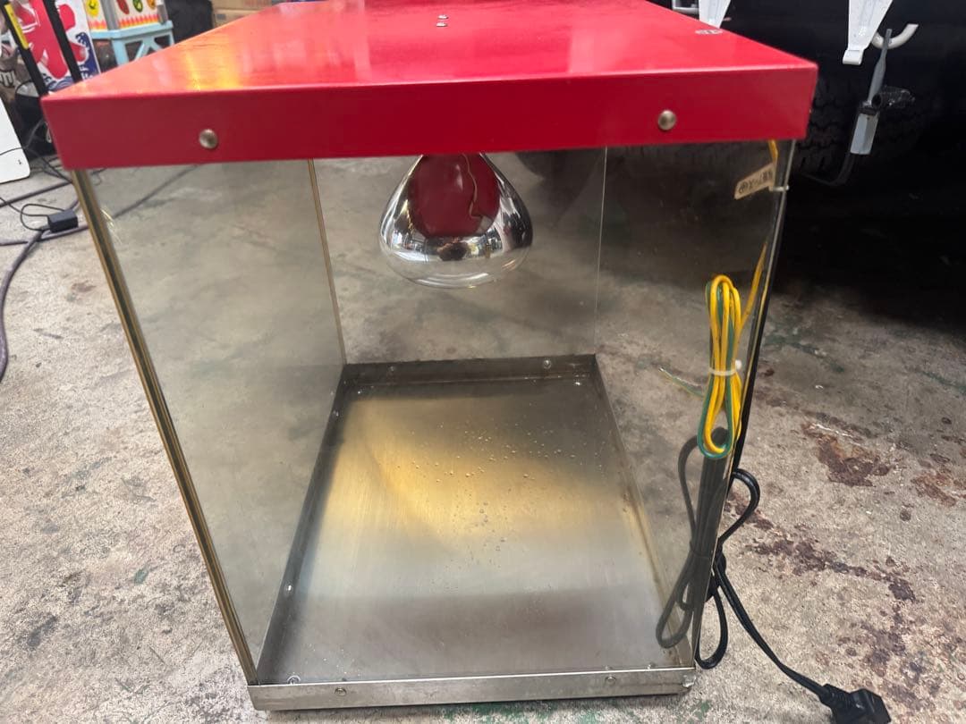 動作確認済み　業務用フードケース　ホットショーケース