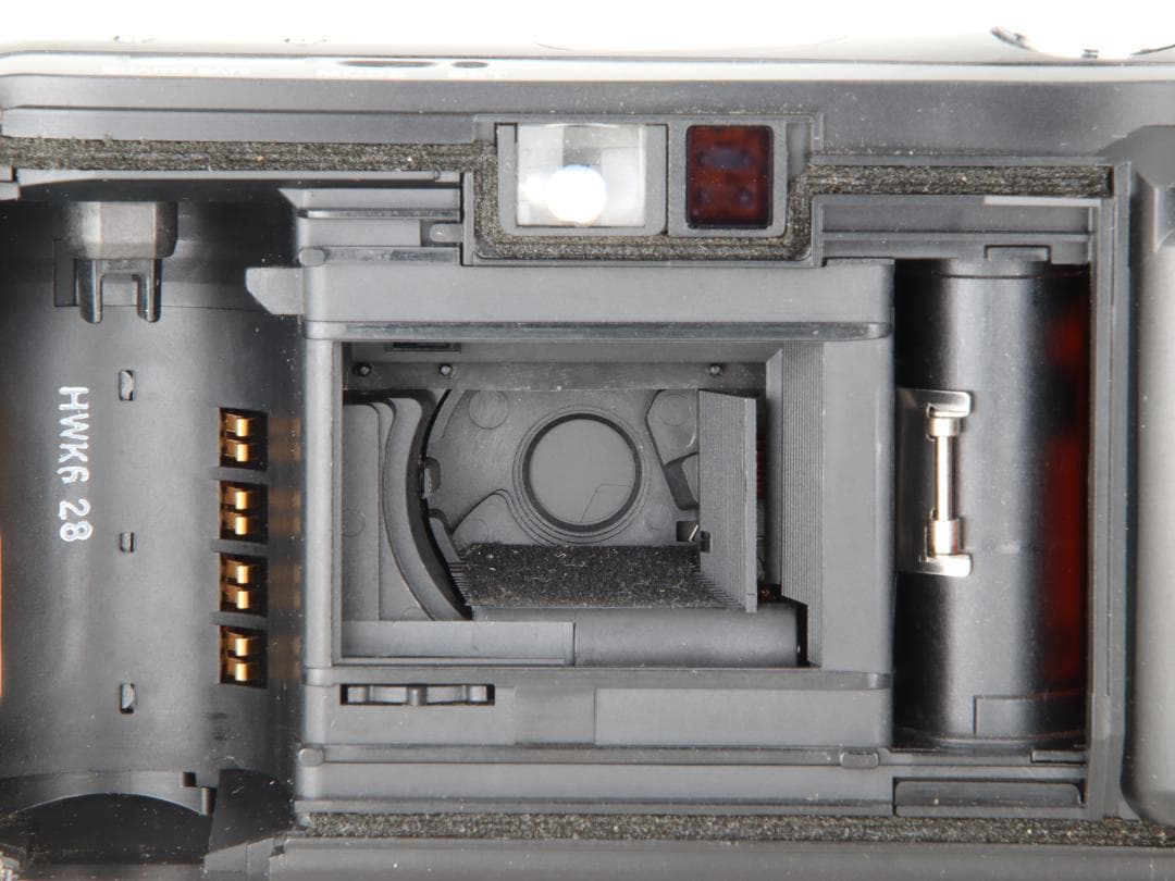 【動作確認済】OLYMPUS μ オリンパス ミュー ブラック #5969