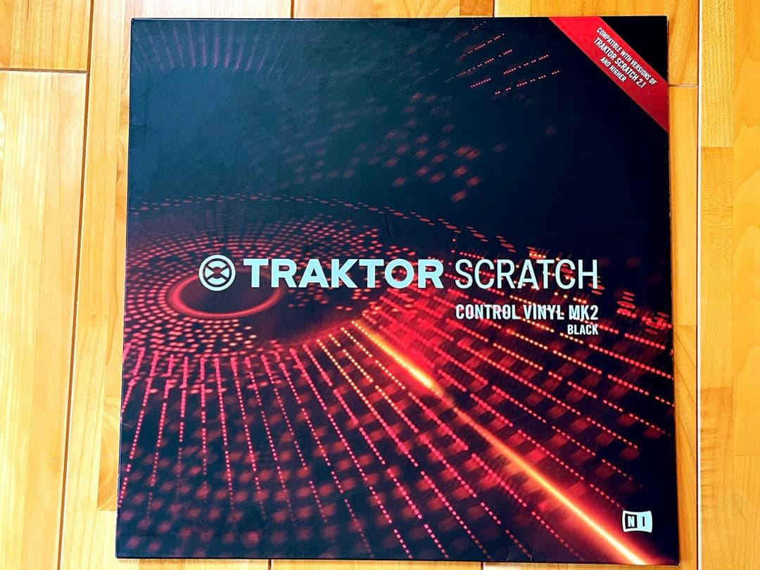 TRAKTOR A6 SCRATCH CONTROL VINYL+CDセット