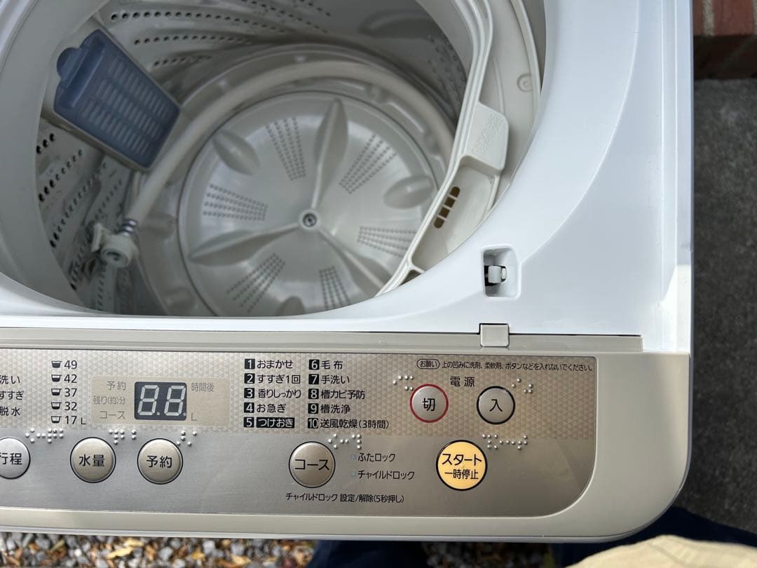 Panasonic 6キロ洗濯機 美品 大阪府限定