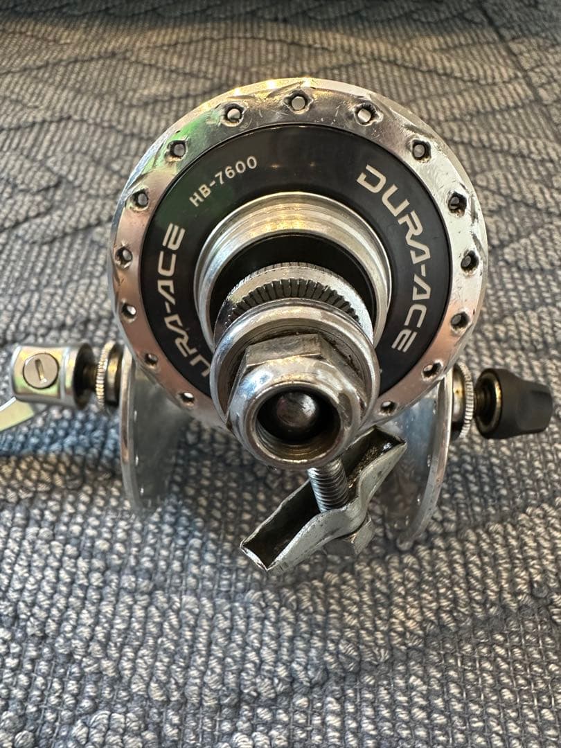 シマノ DURA-ACE ハブ HB-7600 前後セット