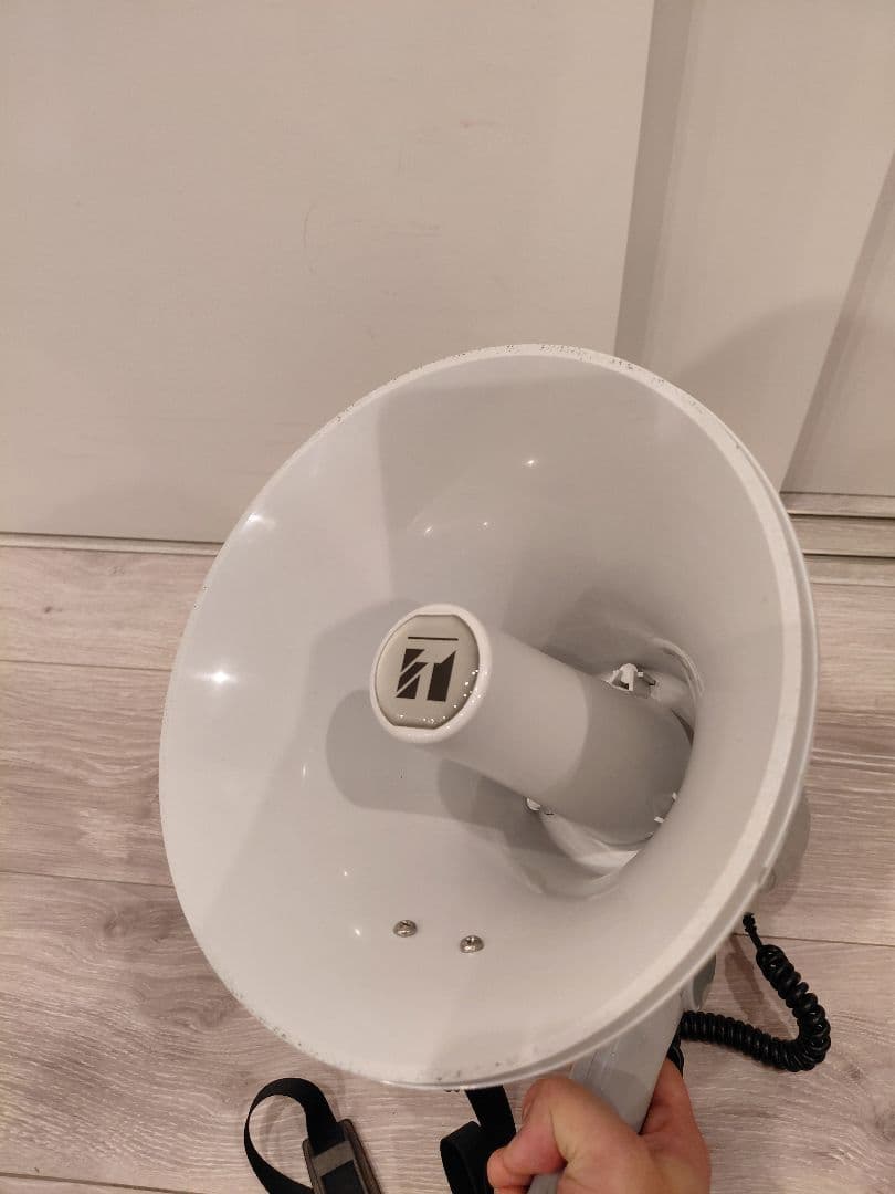 TOA ハンドル付き　ショルダーメガホン　ER-3115