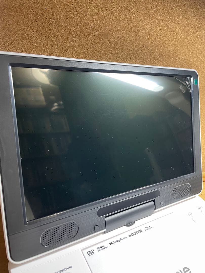 wonnie 新品 ポータブルDVD・BD・Blu-ray・ブルーレイプレーヤー