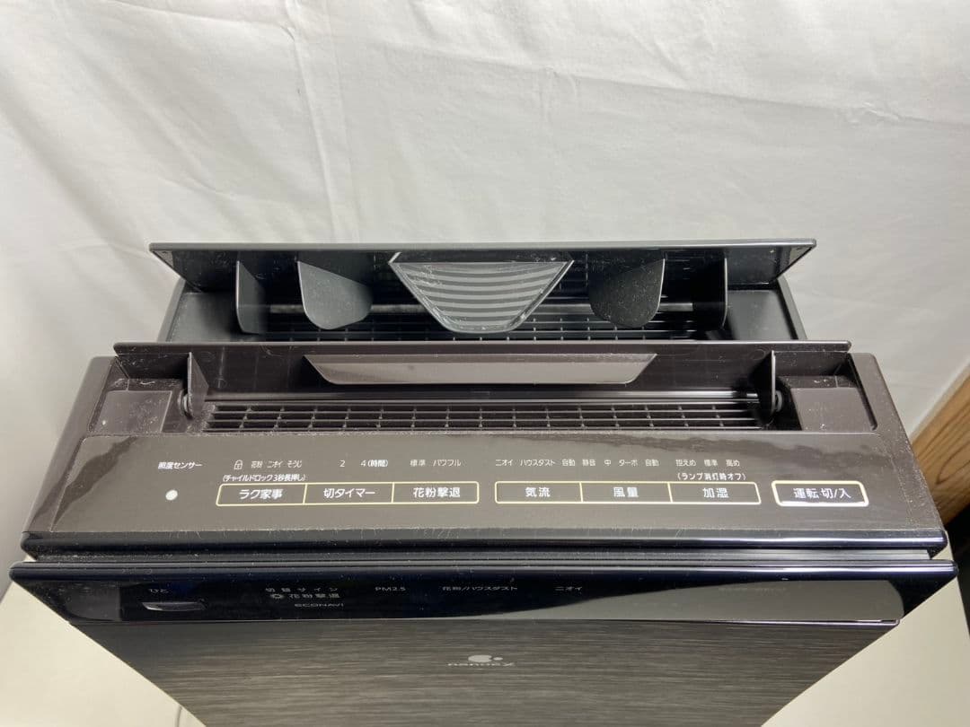 Panasonic F-VCX70XR 空気清浄加湿機 木目調 2019年製