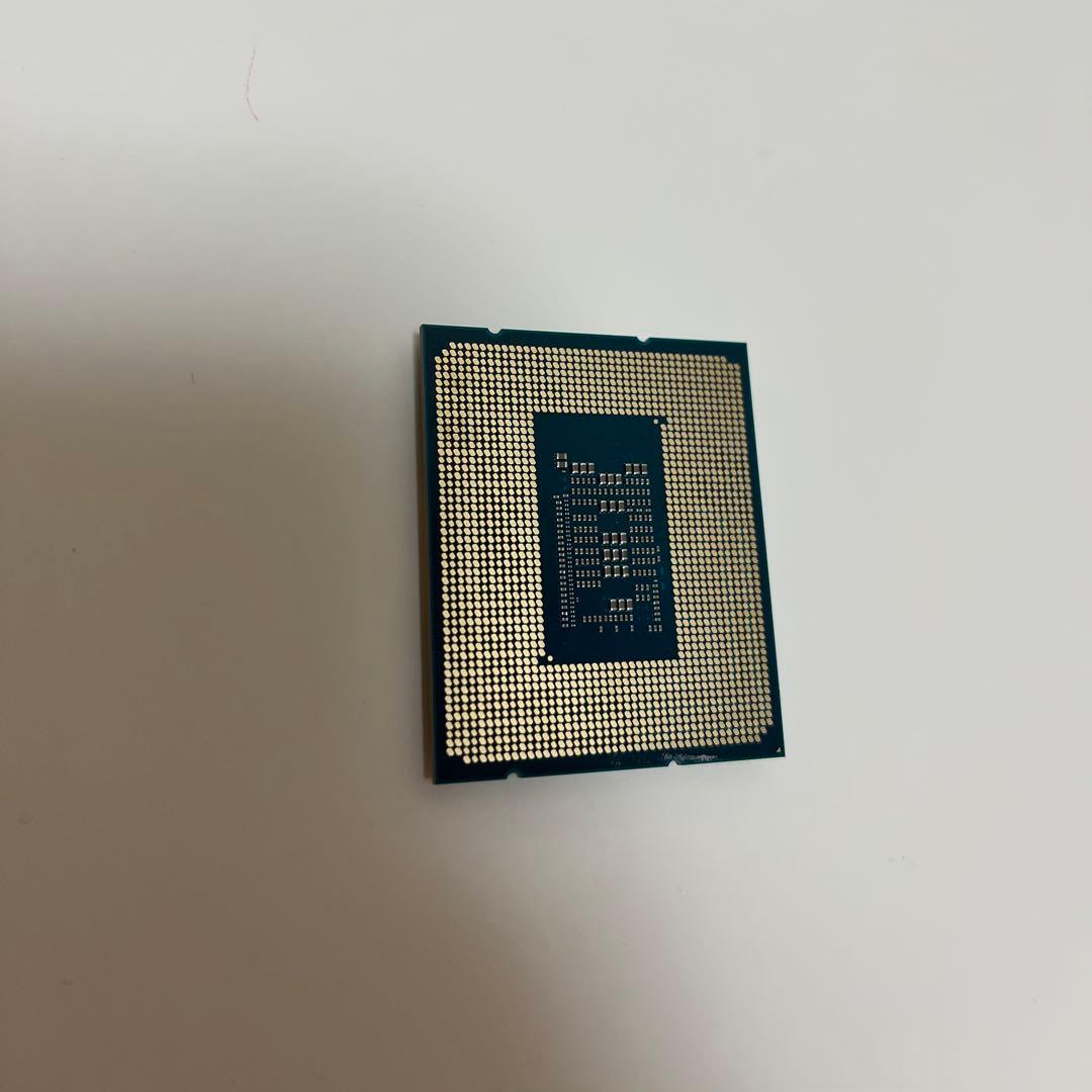 動作確認済み【intel corei5-12400f】 箱無し cpu本体のみ