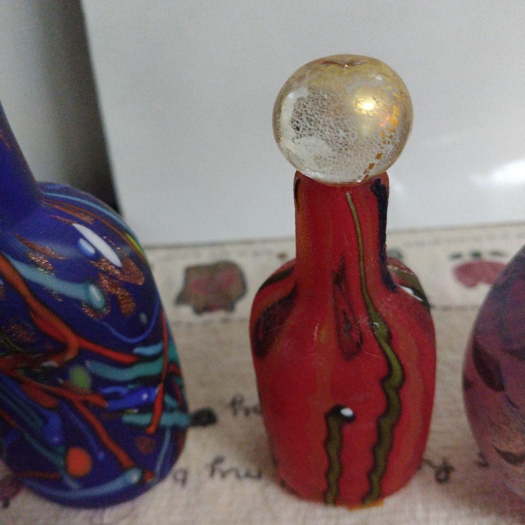 イタリアのベネチアで購入したベネチアグラスです