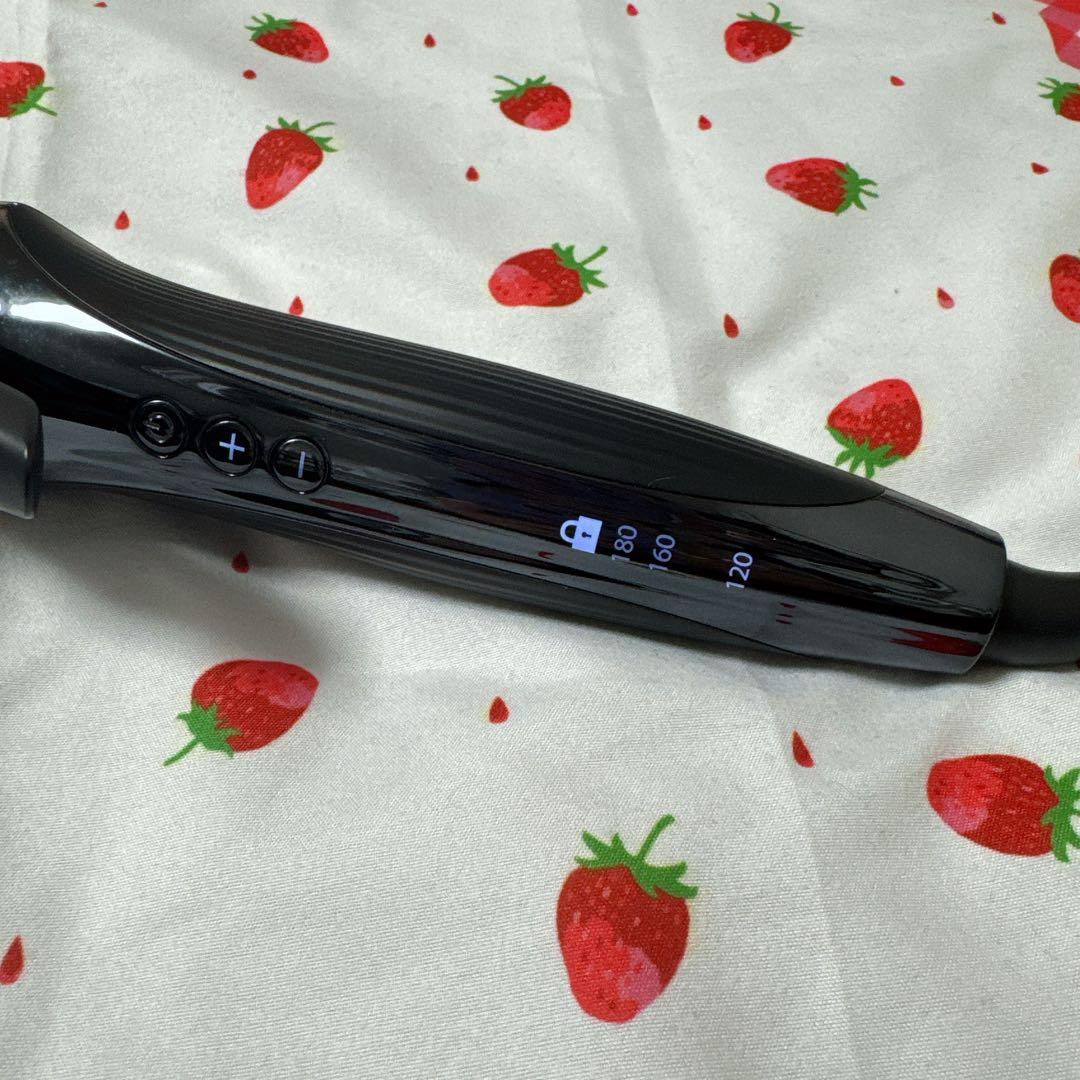 ReFa リファ カールアイロン プロ ブラック 38mm コテ