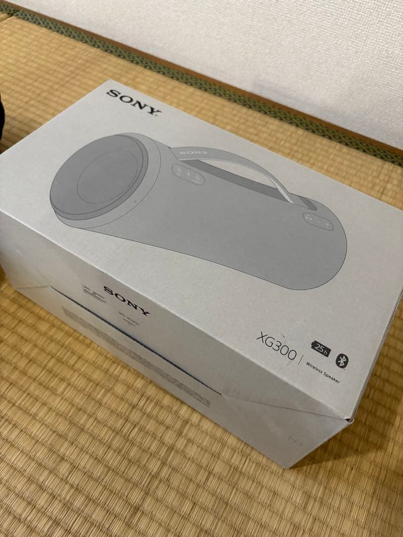ABCD【新品同様】SONY SRS-XG300 スピーカー