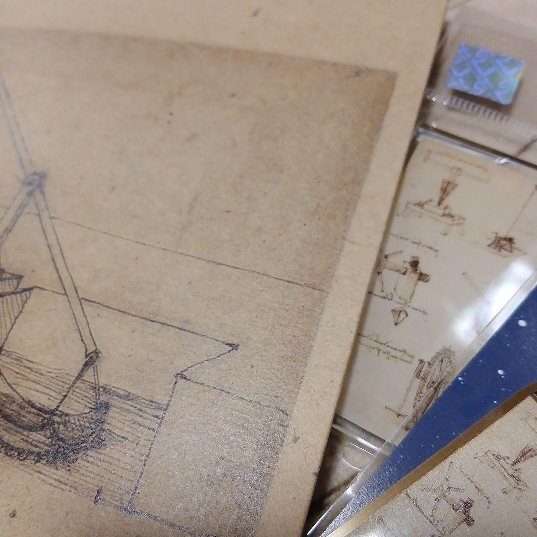 イタリア館の至宝展　レオナルド•ダ・ヴィンチ7点セット