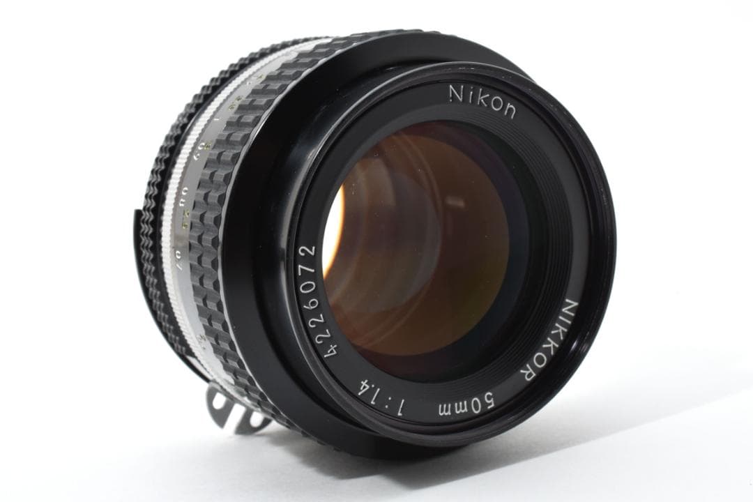 ★美品★ ニコン Ai NIKKOR 50mm F1.4 #20321