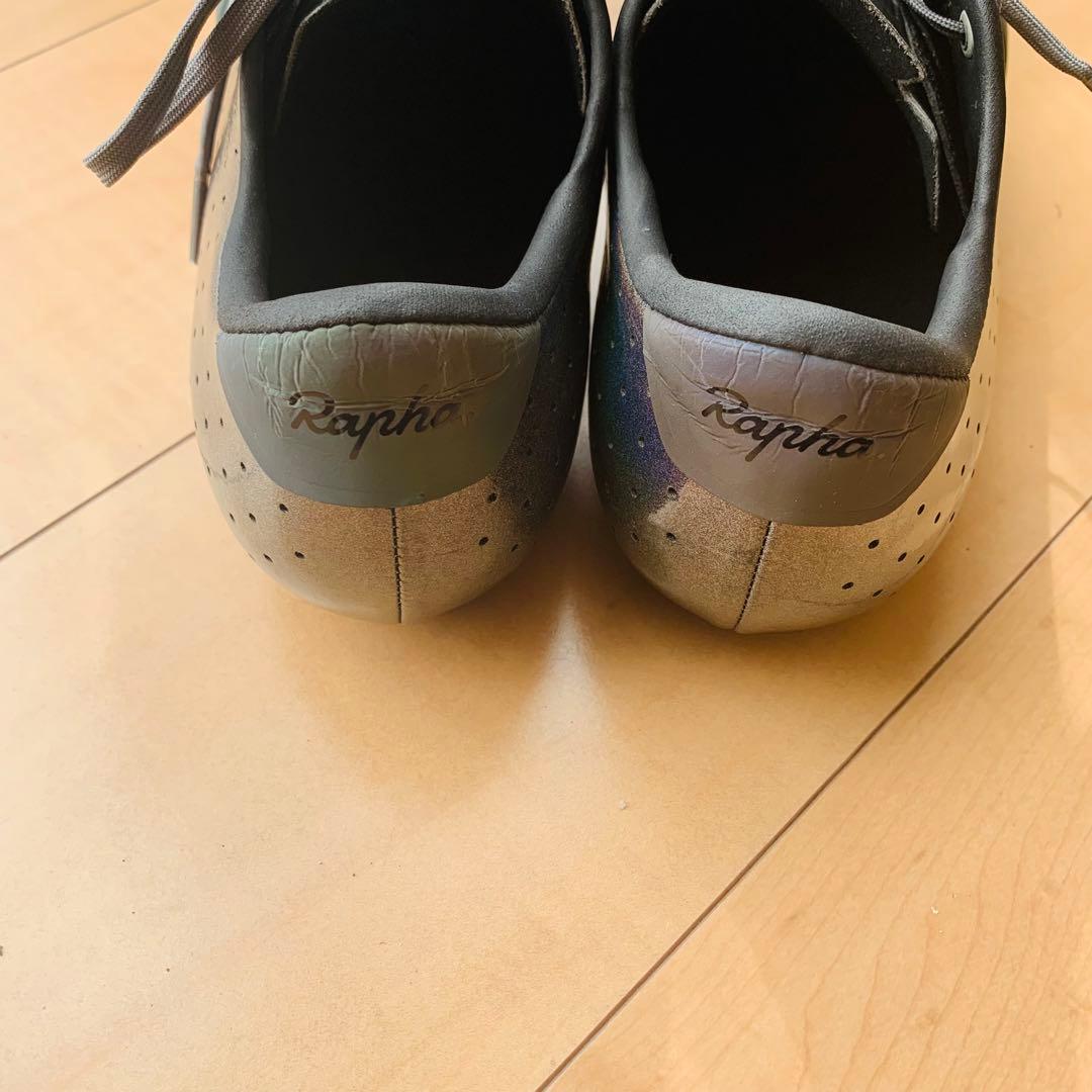 Rapha Classic シューズ メタリックシルバー　26cm