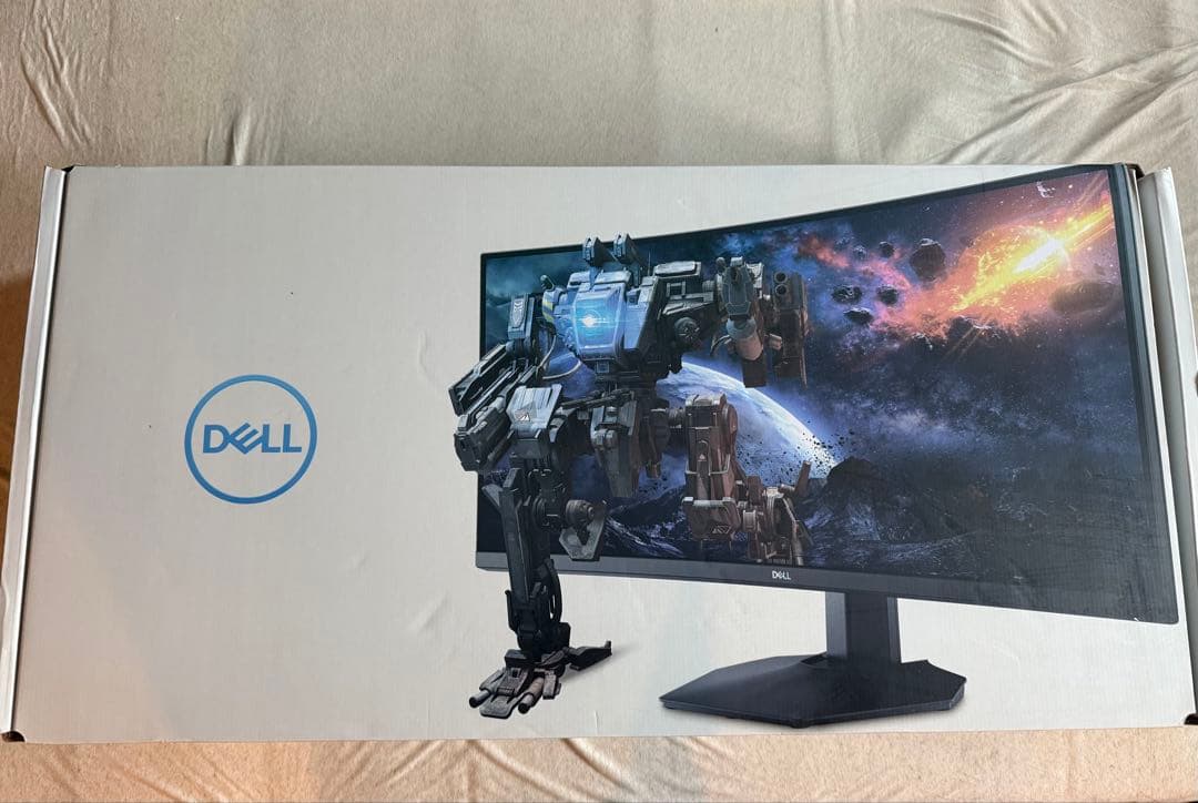 【中古】Dell S3422DWG 34インチ 湾曲 ウルトラワイドモニター