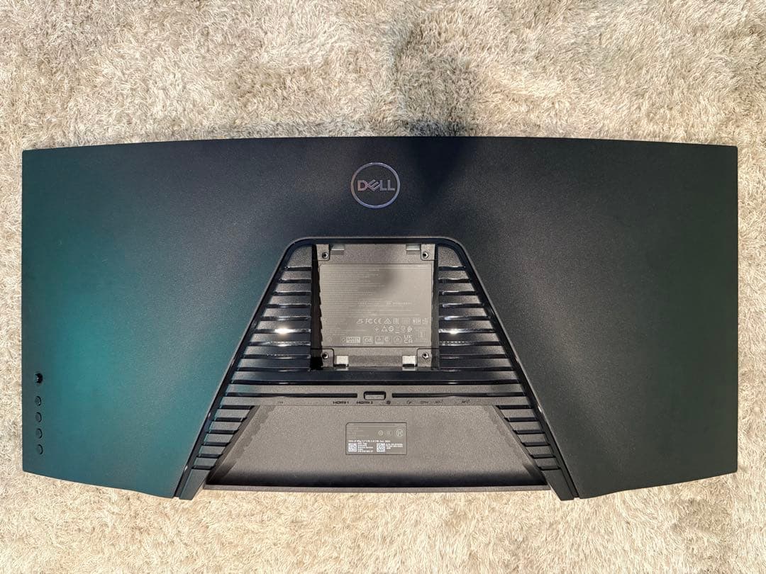 【中古】Dell S3422DWG 34インチ 湾曲 ウルトラワイドモニター