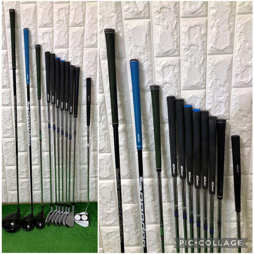 超豪華☆メンズ ゴルフクラブセット☆キャロウェイ エピック☆キャディバッグ付