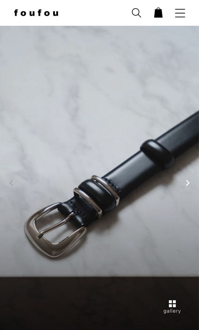 小物 Foufou grandmother belt