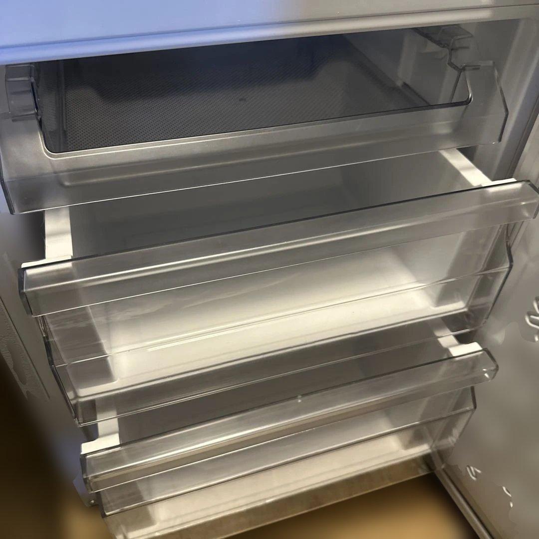 2022年製　Haier 148L 冷蔵庫【JR-NF148B-W】