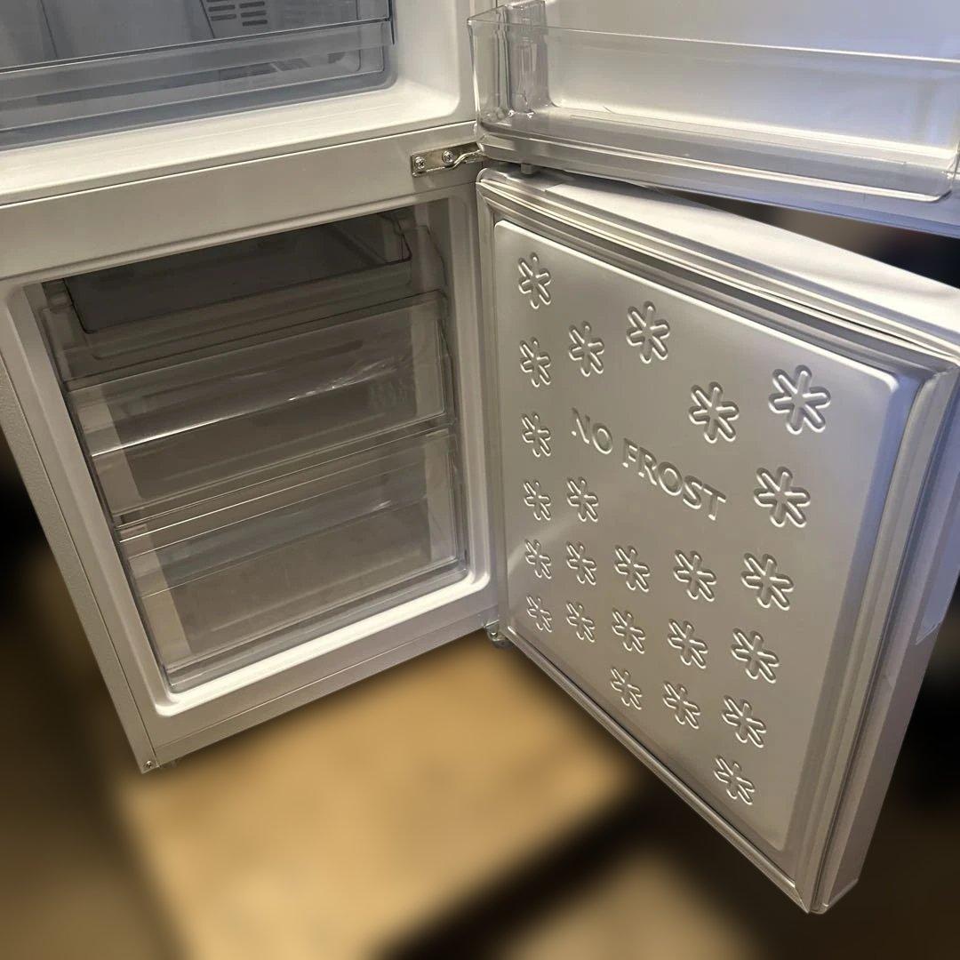 2022年製　Haier 148L 冷蔵庫【JR-NF148B-W】