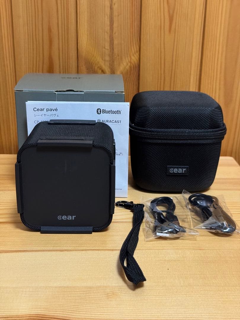 シーイヤー　cear pave CP-4000 cear core ２点セット